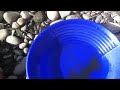 HOW TO FIND GOLD!!!! IN A GRAVEL BAR!!!