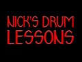 Nick's Drum Lessons - Mason S. - Mozambique!