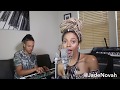 Sza - Love Galore Jade Novah Cover