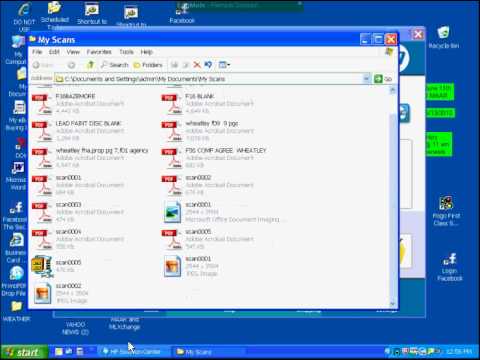 Scan multiple documents to JPEG then create pdfs with multiple pages from your HP Scanjet G3110 Duration: 2:57. Total Views: 9,611