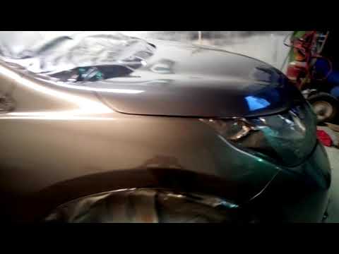 Honda crv 2010 paint body shop