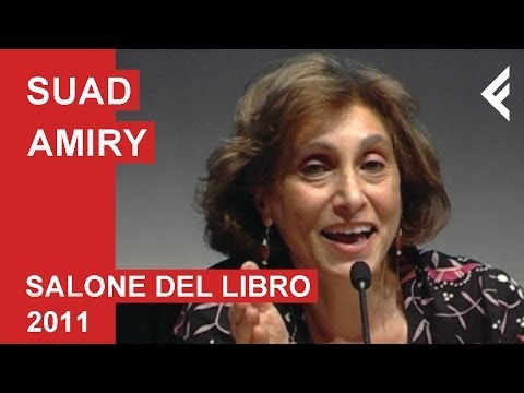 Suad Amiry al Salone del Libro di Torino 2011