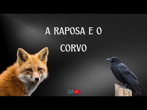 A raposa e o corvo