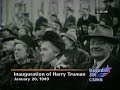 President Truman 1949 Inauguration