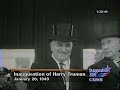 President Truman 1949 Inauguration