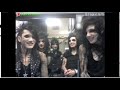 Black Veil Brides- May 30 Stickam (Part 3)