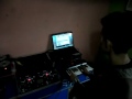 KATRINA CON DJ KLAUS EN EL SAMPLER
