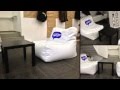 Наши кресла-мешки на выставке "Don't Take Fake" в Киеве
