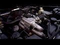 BMW e34 535i First start after general repair