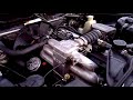 BMW e34 535i First start after general repair
