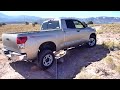 2008 Toyota Tundra 2wd going off-road again! The last one. Teec Nos Pos, Az 2012