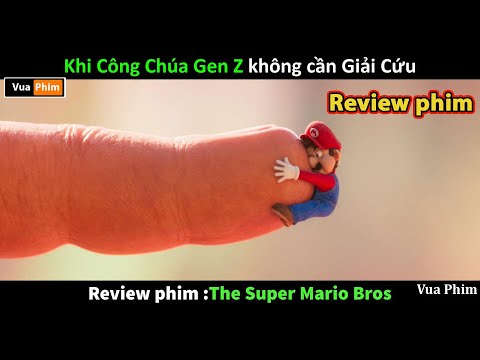 phim Chiếu Rạp Cực Đỉnh 2023 - Review phim The Super Mario Bros