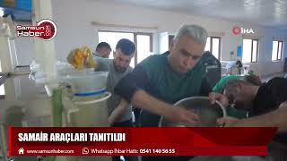 SAMAİR araçları tanıtıldı