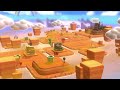 Super Mario 3D World - World 4 100% (Nintendo Wii U Gameplay Walkthrough)