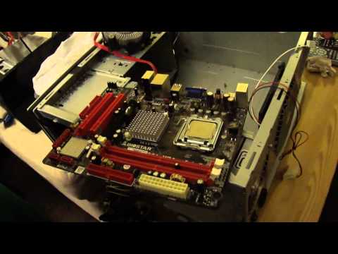 Changing socket 775 CPU e3300 to dual core E8400 on my Biostar G41-M7 motherboard. Duration: 7:27. Total Views: 3,491