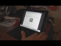Video Review Anker Wireless Bluetooth Keyboard iPad Case