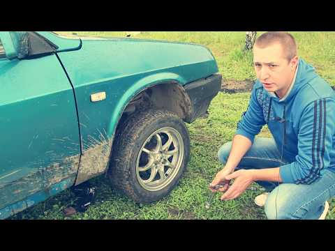 Замена колодок и тормозных дисков Ваз Проект восьмёрка