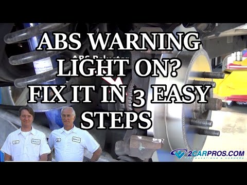 ABS WARNING LIGHT ON? FIX IT IN 3 EASY STEPS