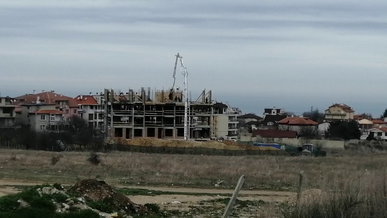 Сграда Виница Гардън отстрани
