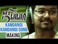 Jilla Tamil Movie Making Of Kandangi Kandangi Song | Vijay | Mohanlal | Kajal Aggarwal