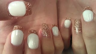 HOW TO CUT COFFIN SHAPE NAILS Part 1