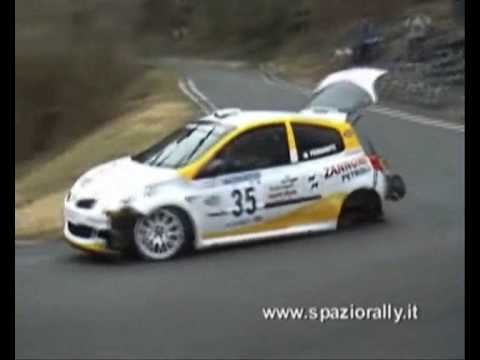  rally renault clio rs peugeot 205 gti funny crash CANZONI You 