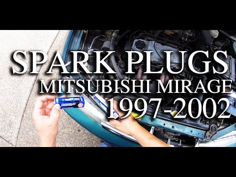 1999 MITSUBISHI MIRAGE SPARK PLUGS REPLACEMENT