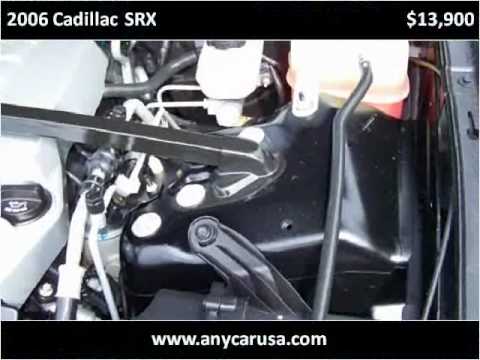 2006 Cadillac SRX Problems, Online Manuals and Repair Information