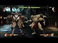 Mortal Kombat 9 (2011) - Kintaro vs Goro