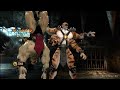 Mortal Kombat 9 (2011) - Kintaro vs Goro