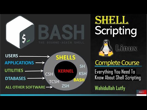 BASH Shell Scripting