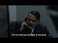 Hitler phones Muammar al-Gaddafi