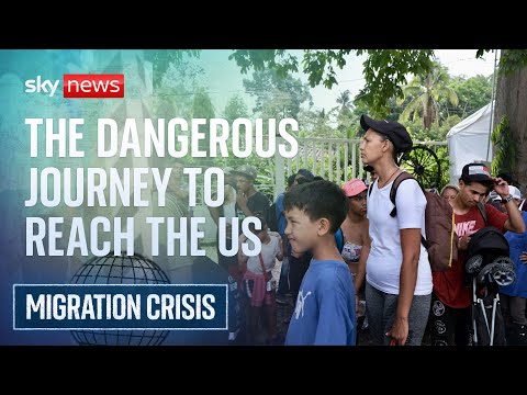 Migrants’ perilous journey to US