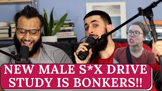 NEW MALE S*X DRIVE STUDY IS BONKERS - REACTION VIDEO