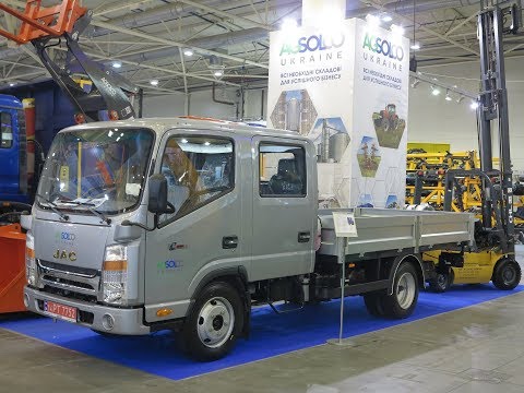 JAC N56DC - уникальный грузовик для украинских аграриев