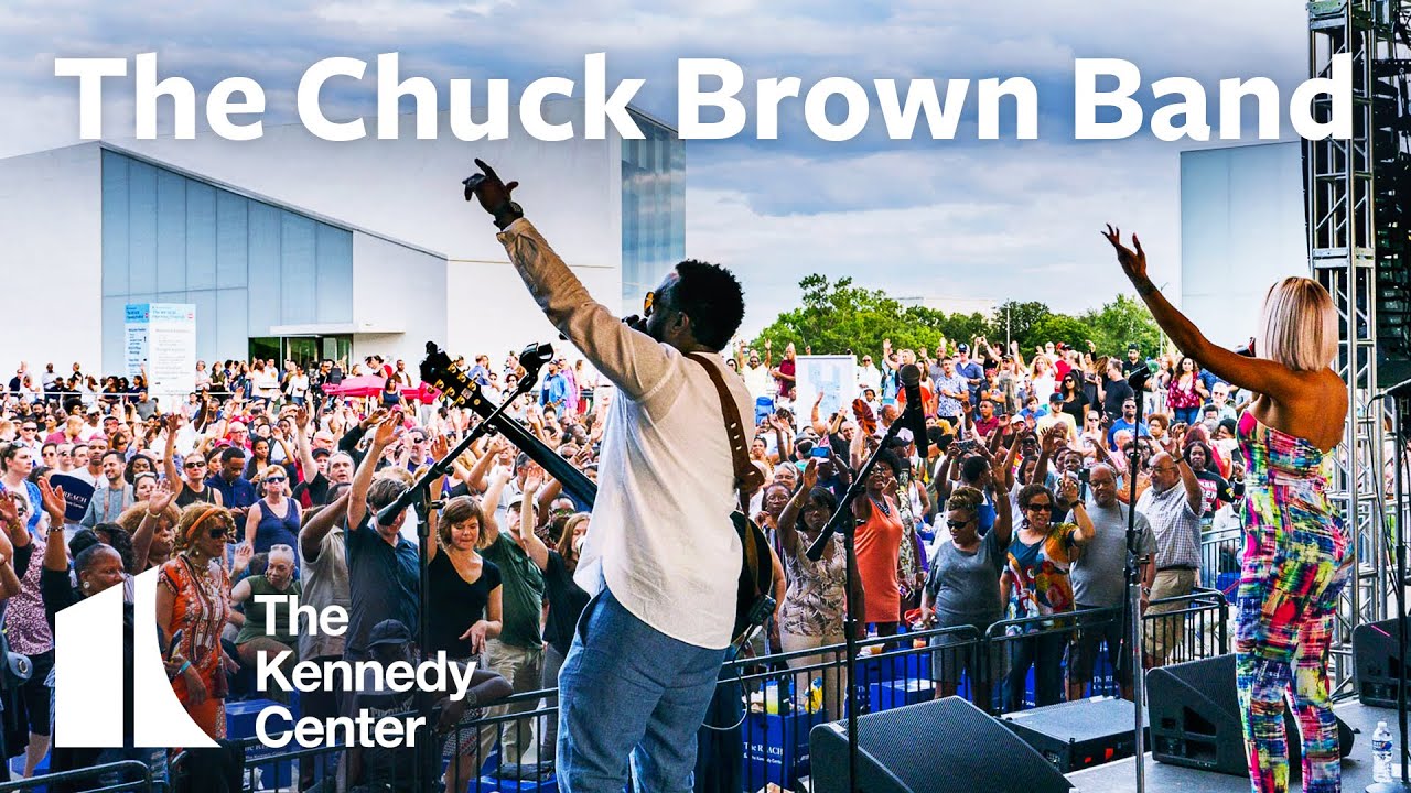 Wind Me Up Chuck! The Chuck Brown Band with Special Guest Bootsy Collins