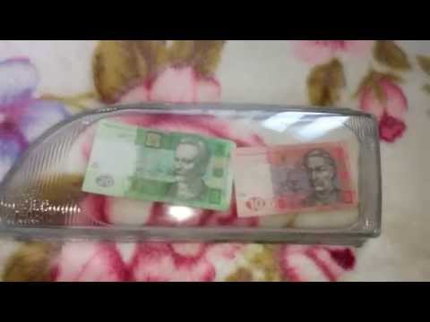 Шлифовка фар АЕ101 АЕ100 прозрачные стекла фар Toyota Corolla