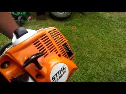 Stihl FS 56 RC-E Support and Manuals