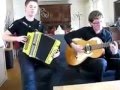 White dutch boys playing some mexican music