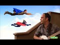 Sesame Street: Dave Matthews and Grover Sing about Feelings