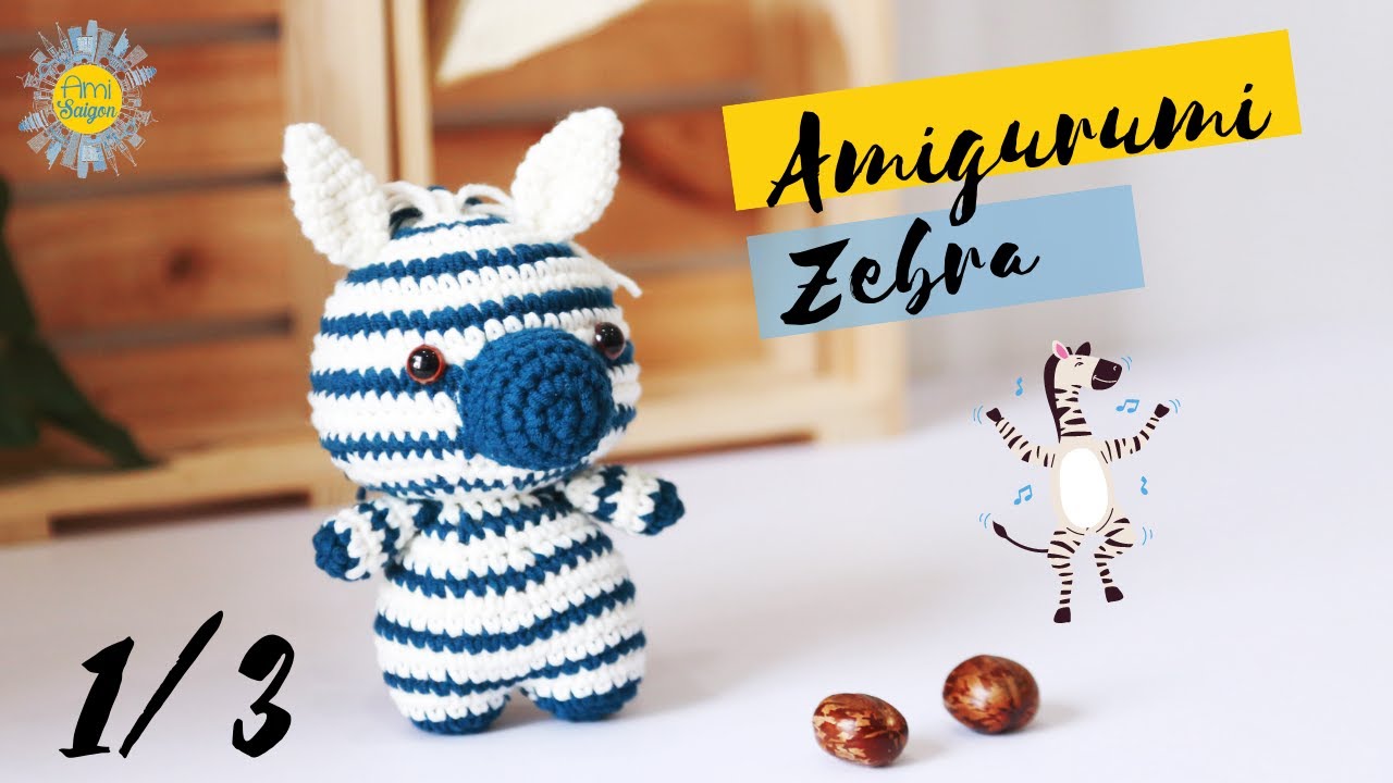 Amigurumi Zebra crochet pattern