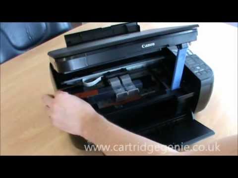 Canon Pixma MP280: How to set up and install ink cartridges. Duration: 2:13. Total Views: 59,640