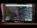 Test de l'archos 70 Internet tablet