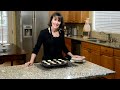 Black Bottom Cupcakes Recipe Demonstration - Joyofbaking.com