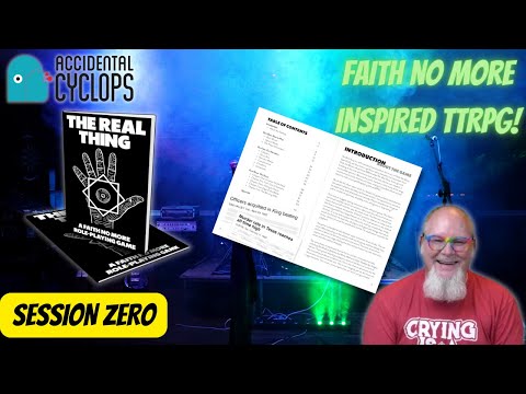 Elevate Your Gaming Experience: Faith No More-inspired TTRPG with Unique Character Creation S2 EP19