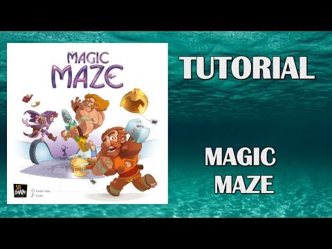 Reseña Magic Maze