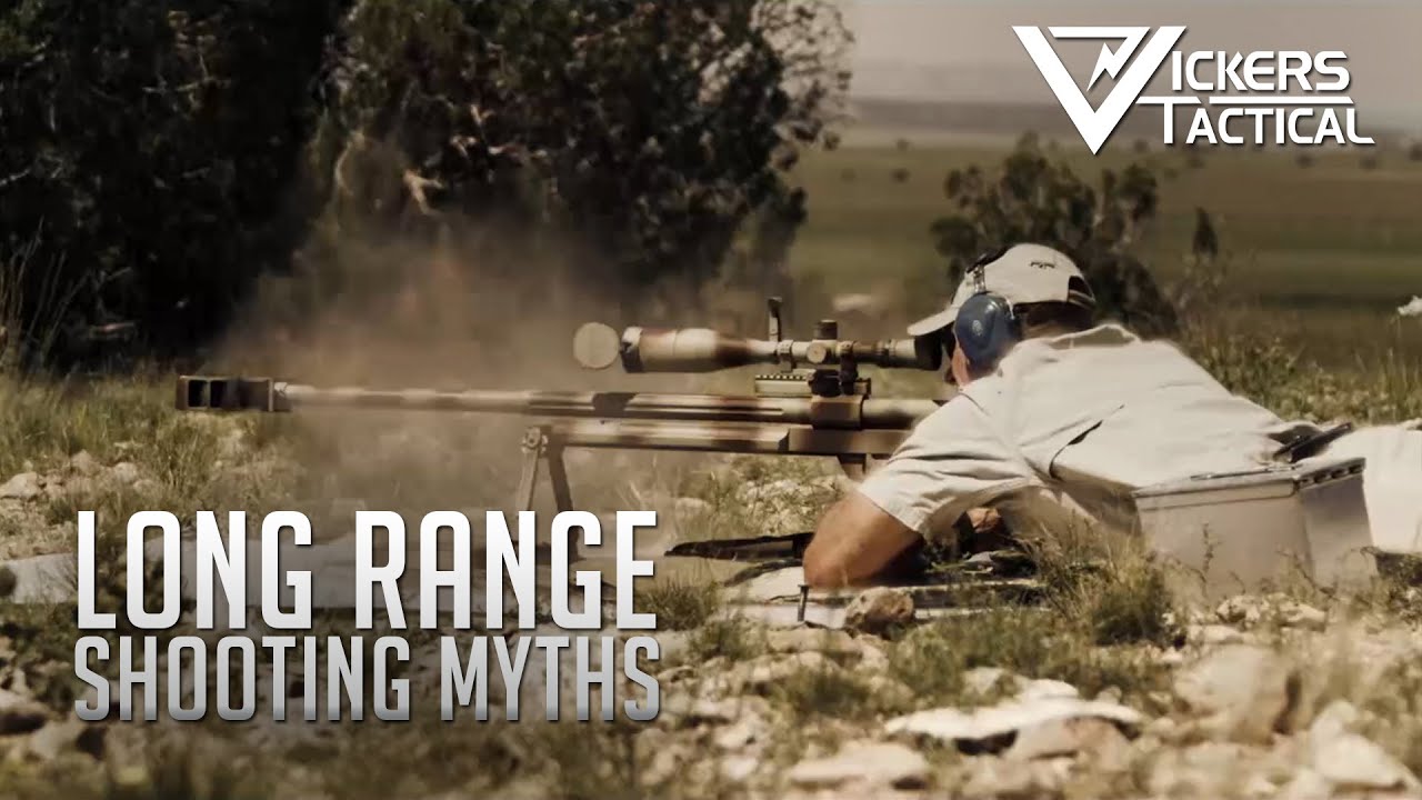 Long Range Shooting Myths