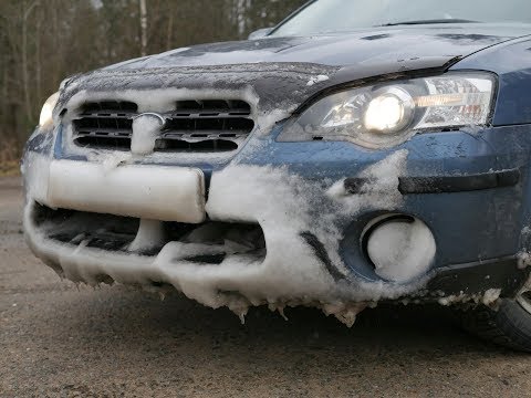 Subaru Outback -Охлаждение и тишина