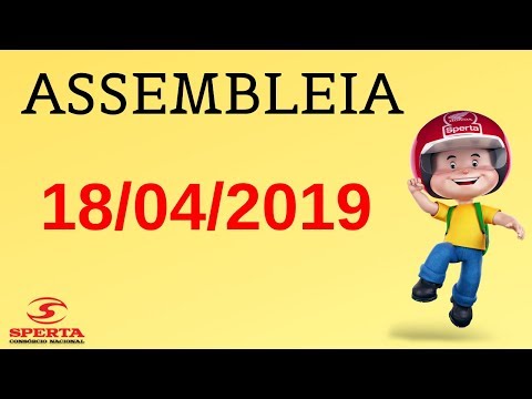 Sperta Consórcio - Assembleia - 18/04/2019