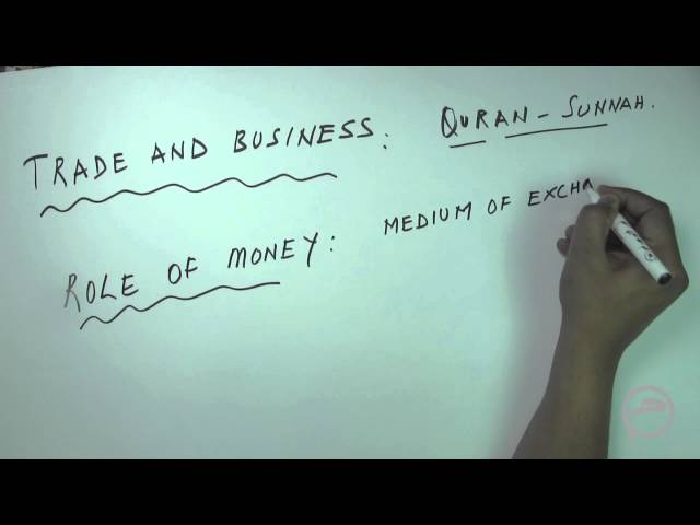 Islamic Economics - Position - Trade - Money 4